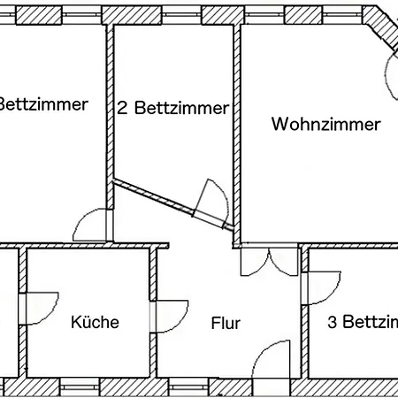 Apartment Meeraner Parkresidenz *