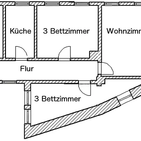 Apartment Meeraner Parkresidenz *