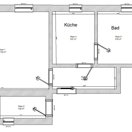 Apartment Meeraner Parkresidenz *