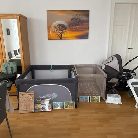 Meeraner Parkresidenz Lägenhet Meerane