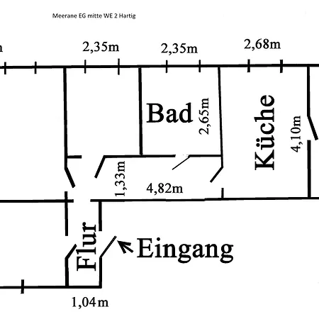 Meeraner Parkresidenz Appartement
