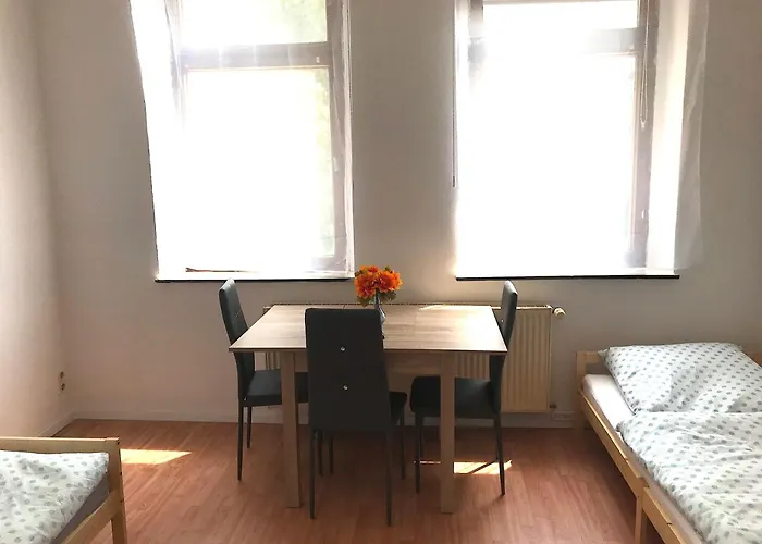 아파트 Meeraner Parkresidenz *