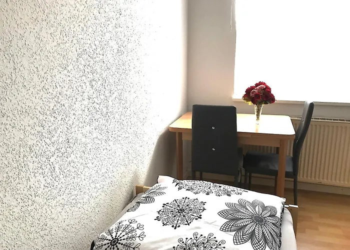 아파트 Meeraner Parkresidenz *