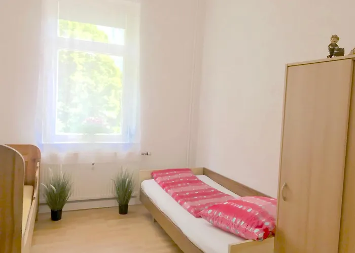 아파트 Meeraner Parkresidenz 미레인