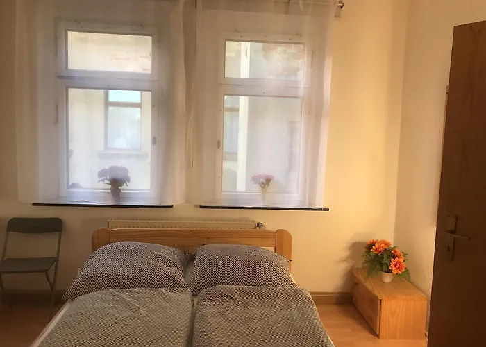 아파트 Meeraner Parkresidenz *