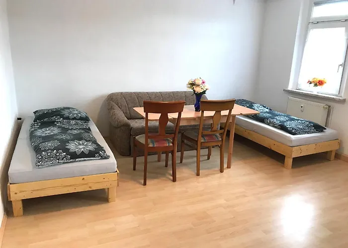 아파트 Meeraner Parkresidenz 미레인