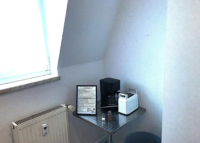 아파트 Meeraner Parkresidenz *